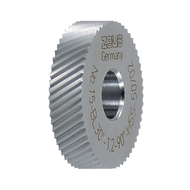Knurling wheel PM-Tenifer BR30° 25x6x8mm -0,6 sharp-edged